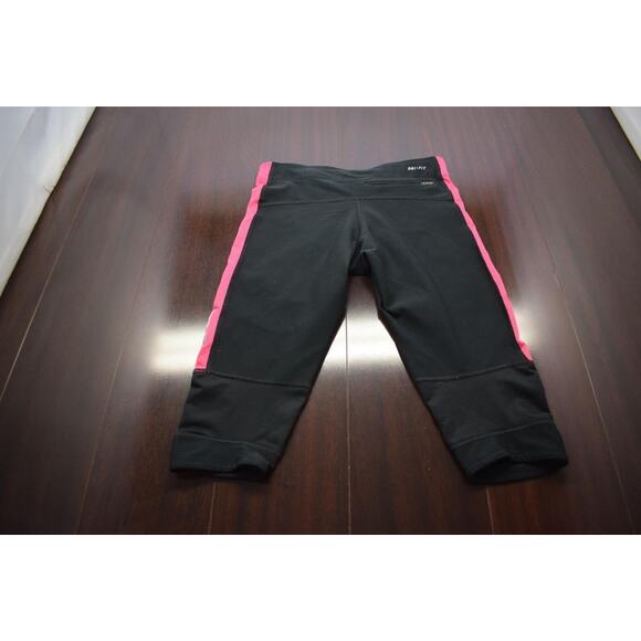Nike Running Capri Leggings Dri Fit Athletic Compression Yoga Womens Size Small - Picture 4 of 5